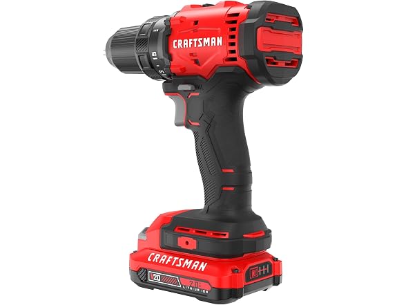 CRAFTSMAN CMCD702D1 V20* 1/2 in. Drill/Driver Kit