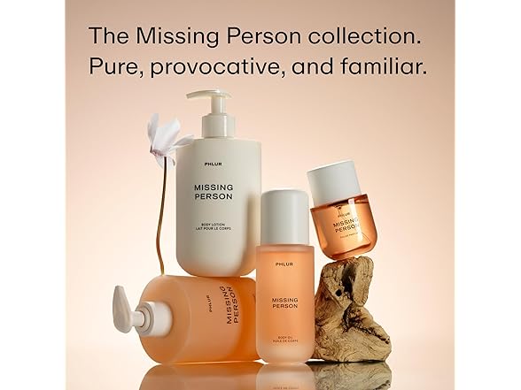 PHLUR Missing Person Body Oil