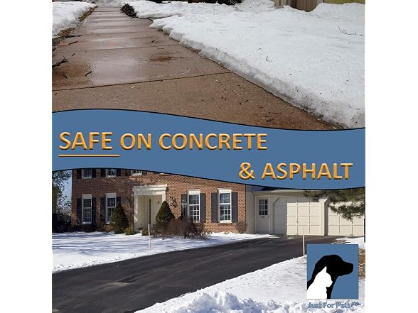 JUST FOR PETS Snow & Ice Melter Safe