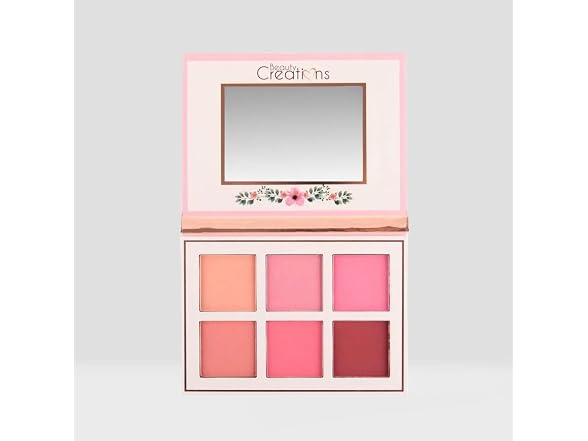 Beauty Creations Floral Bloom Blush Palette
