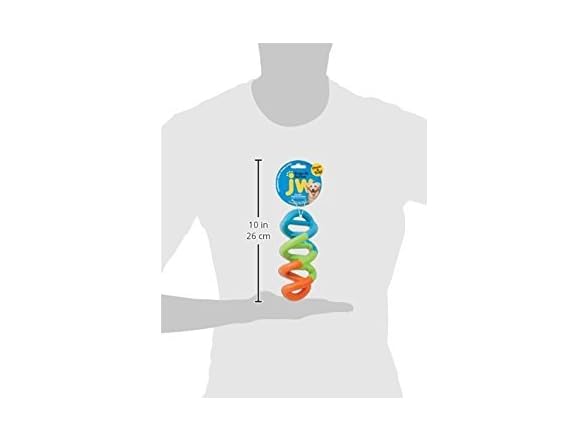 JW Pet Dogs In Action Rubber Chew Toy