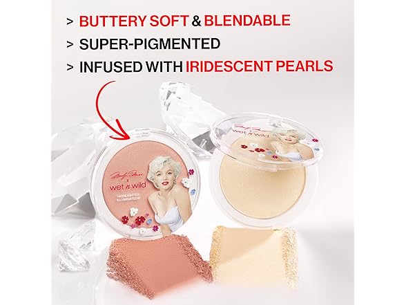 wet n wild Marilyn Monroe Icon Highlighter