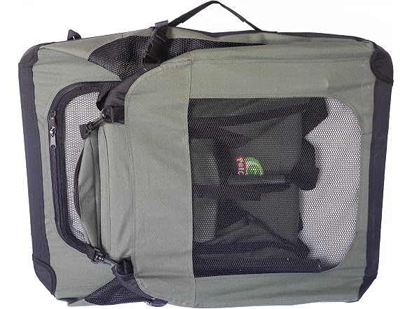 Go Pet Club 40" Soft Collapsible Dog Crate