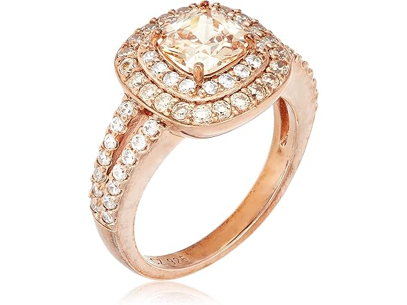 Amazon Essentials Women Rose 18K Gold Plated Ring
