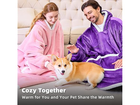 IFNOW Oversized Wearable Blanket Hoodie