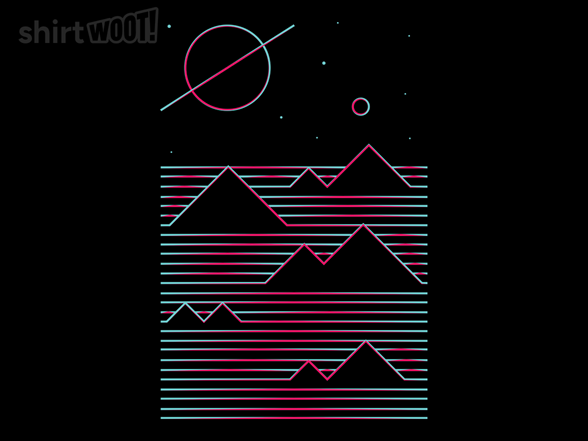 Landscape From Titan