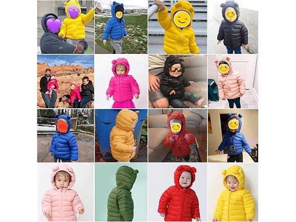 Cecorc Boys (6-12 MOS) Baby Puffer Jacket