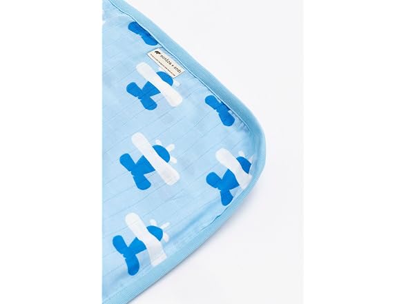 Baby Organic Always Blanket, Airplane Adventure