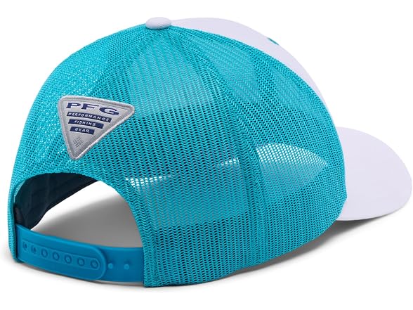 Columbia Unisex PFG Logo Mesh Snap Back