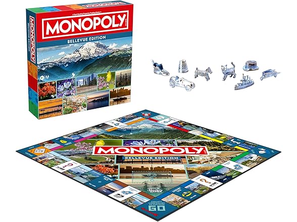 Monopoly Board Game – Bellevue, WA