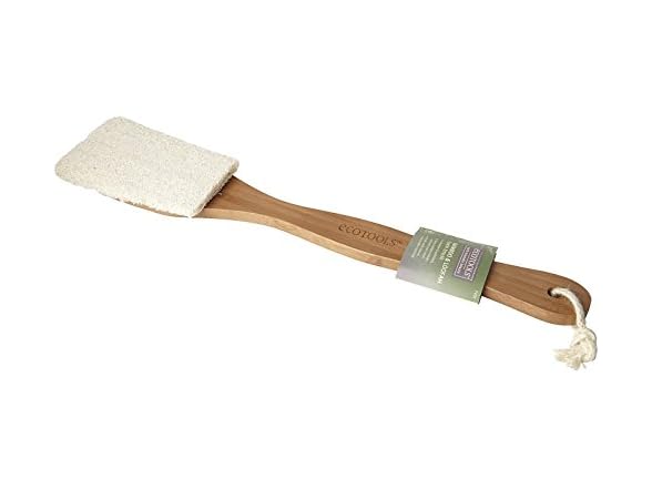 ecoTools Bamboo & Loofah Bath Brush