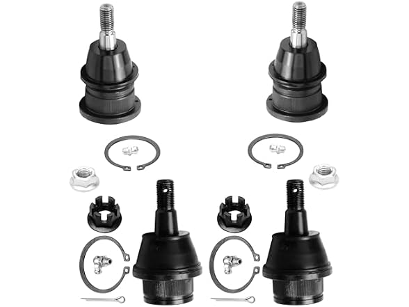 Detroit Axle Detroit Axle - 4 Front Ball Joints for C