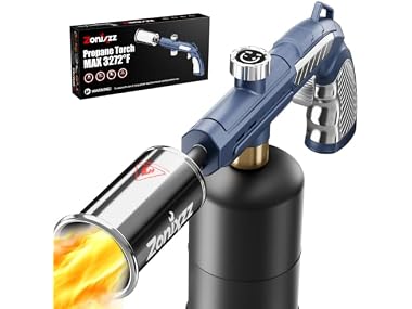 $34.99, Was $69.99, 50% Off! Zonixzz Propane Torch dealfomo