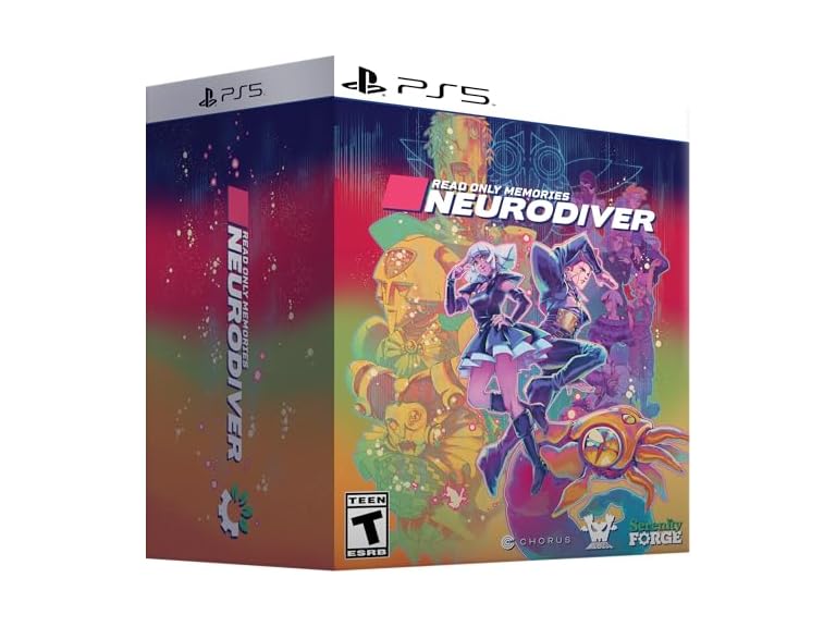 Serenity Forge Read Only Memories: NEURODIVER Collector
