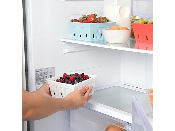 Casa Nico Silicone Berry Bowls- 3pk