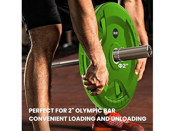 SPART  25LB Single Weight Plate 2-Inch