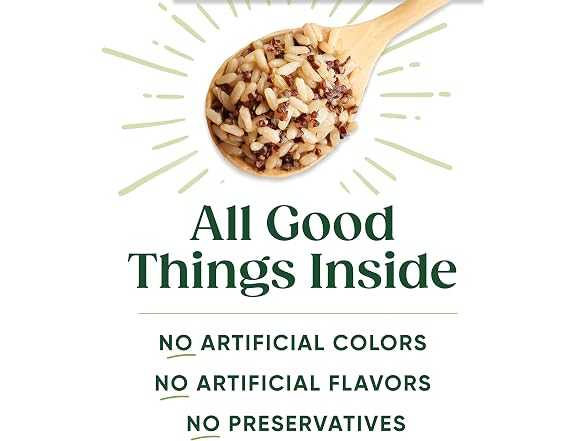 SEEDS OF CHANGE Organic Quinoa and Brown Rice with
