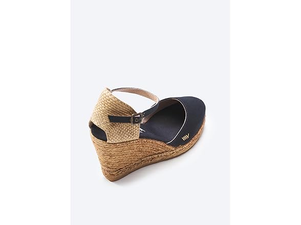 VISCATA Satuna Espadrille Canvas Wedges - Gallery 6