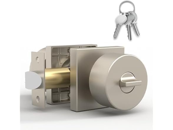 Satin Nickel Entry