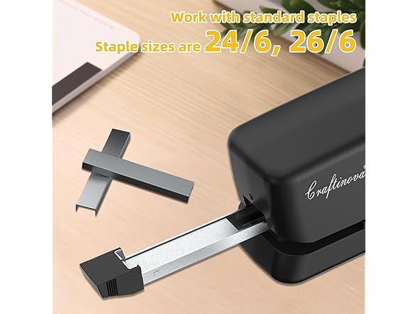 Craftinova Electric Stapler