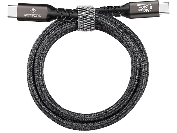 RETTOPS USB-C Fast Charging &Data Cable
