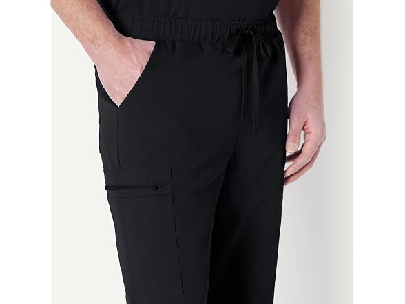 Amazon Basics Men Scrubs Tapered Leg Pants