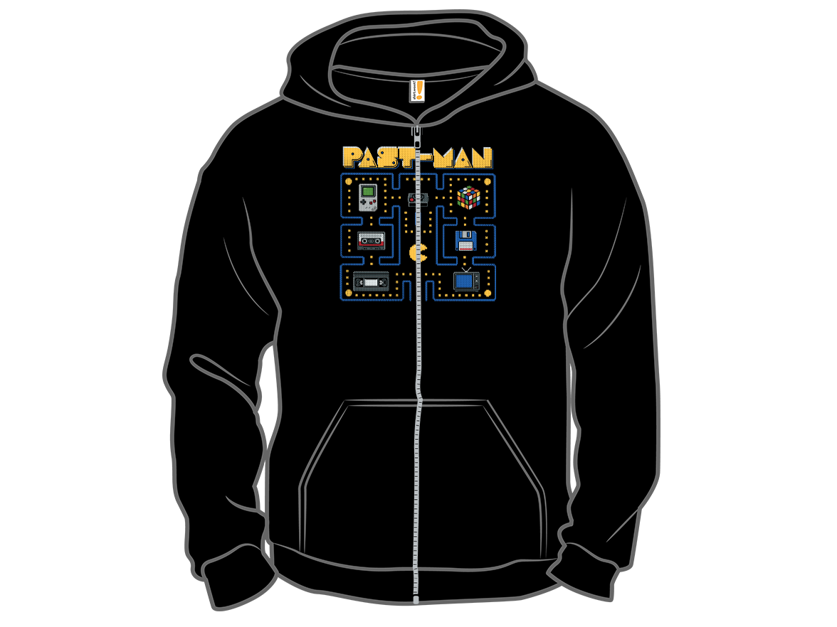 Past-Man - Gallery 14