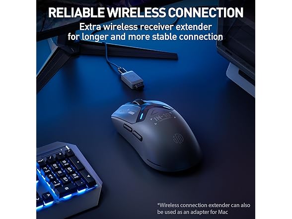 INPHIC BC103825060243 wireless gaming mouse lightwei