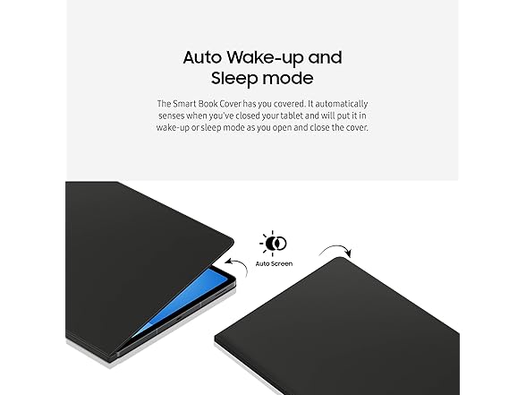 Samsung Galaxy Tab S10 FE+ Smart Book Cover