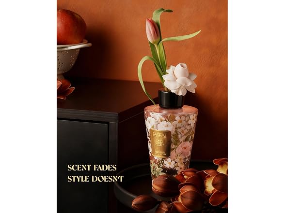 Reed Diffuser Set, 8.79 oz Natural