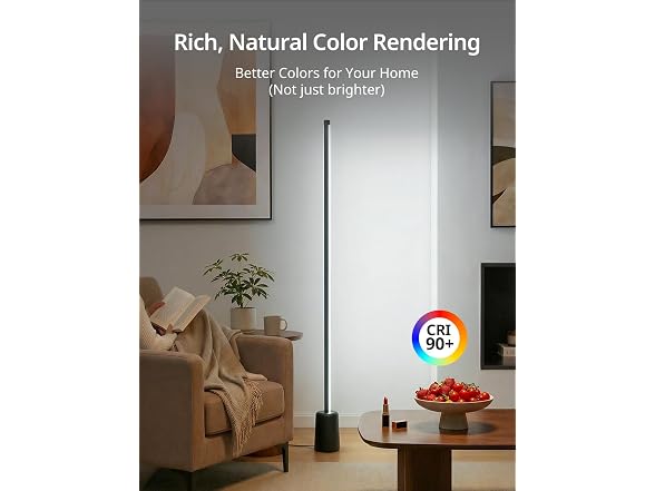 Ailofy Corner Floor Lamp