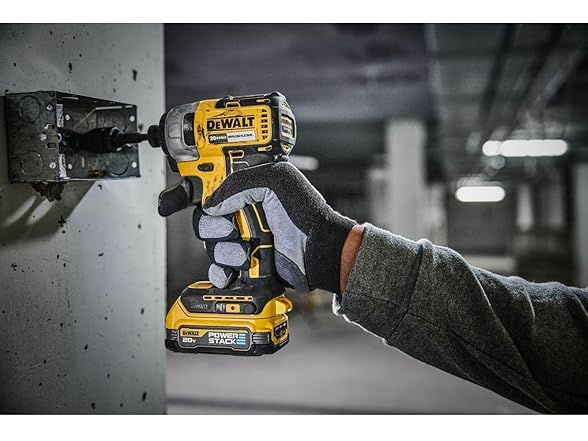 Dewalt DCF787E120V MAX Impact Driver, 1/4 in. Kit