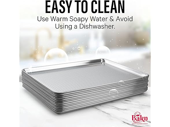 Aluminum Perforated Bun or Sheet Pan