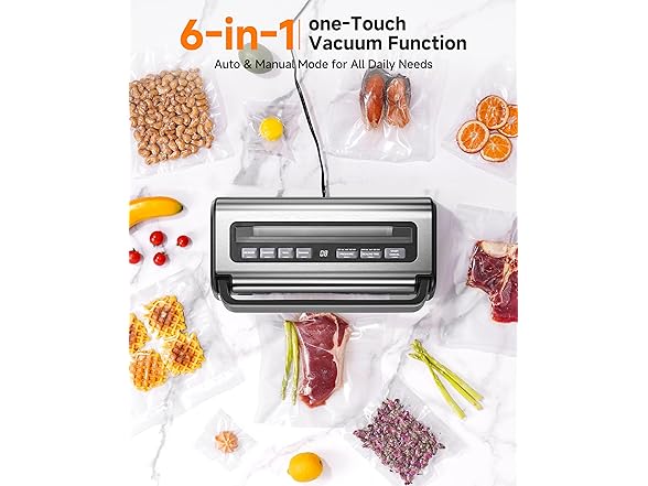 AAOBOSI 95KPa Automatic Vacuum Sealer