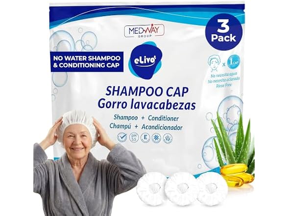 MedVance Rinse Free Shampoo and Conditioning