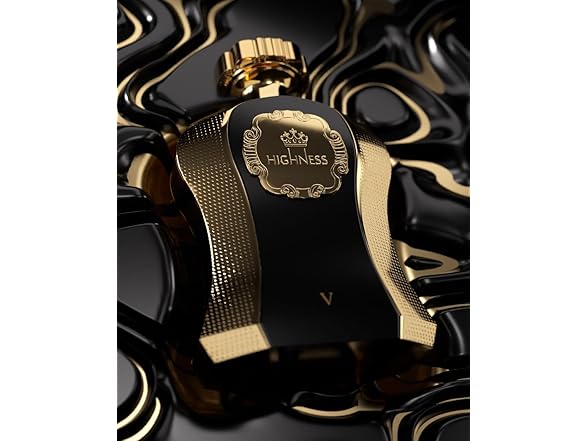 Afnan Highness Black Luxury EDP for Women, 100-mL