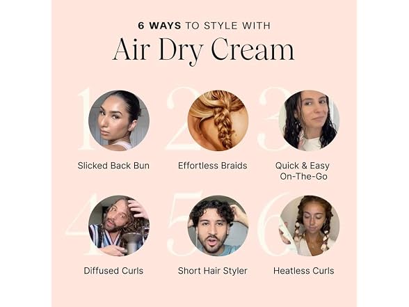 JVN No Heat Complete Air Dry Cream 2 Fl