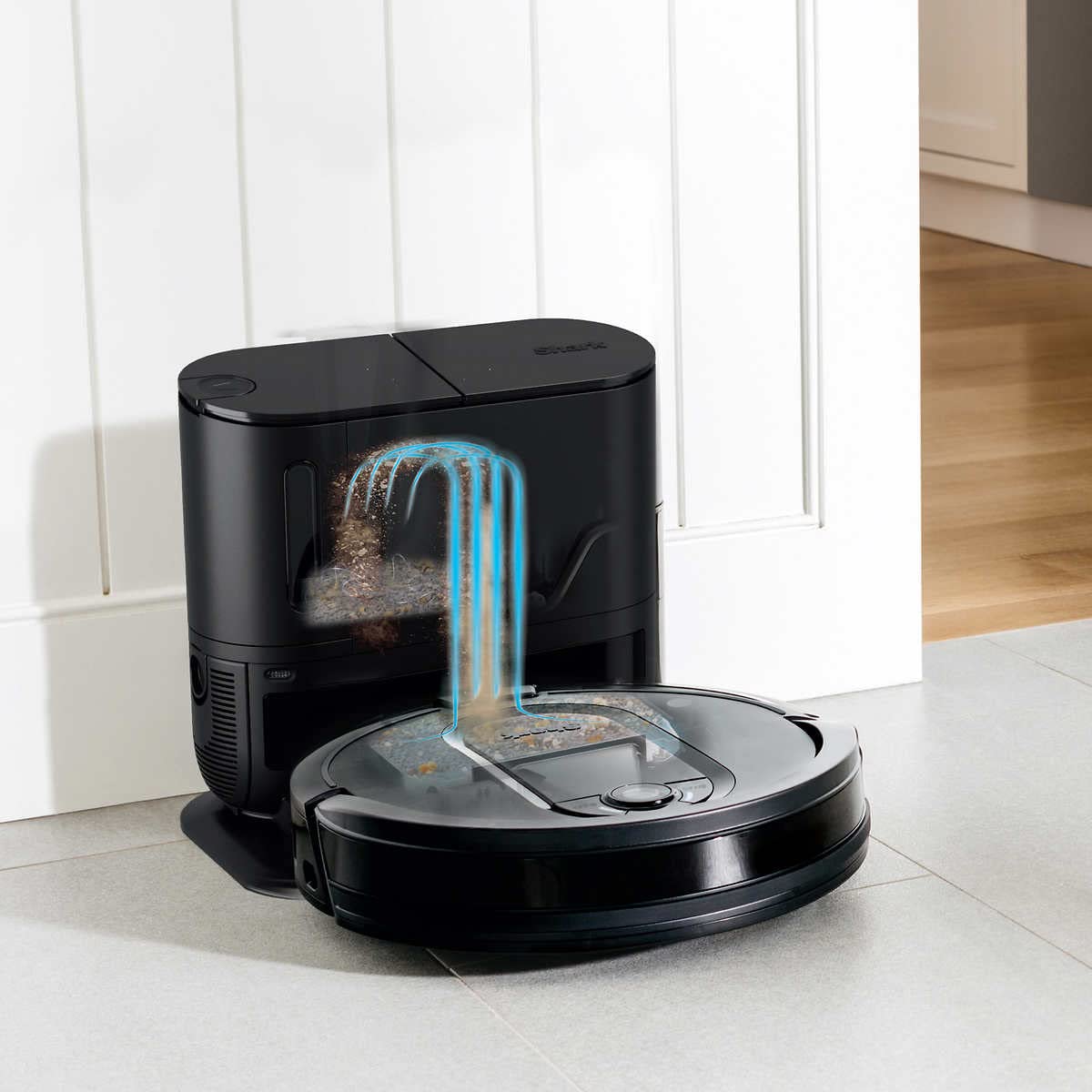 SHARK RV1001AE_S&D IQ Self-Empty Robot Vac - Gallery 10