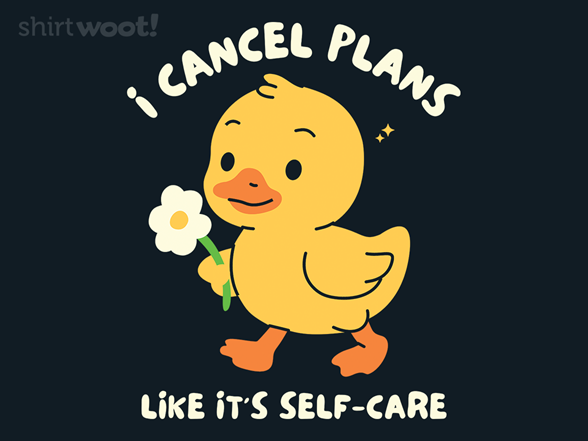 I Cancel Plans