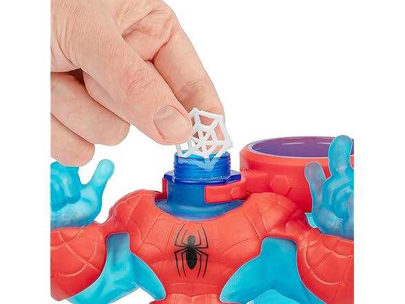 Heroes of Goo Jit Zu Spider-Man