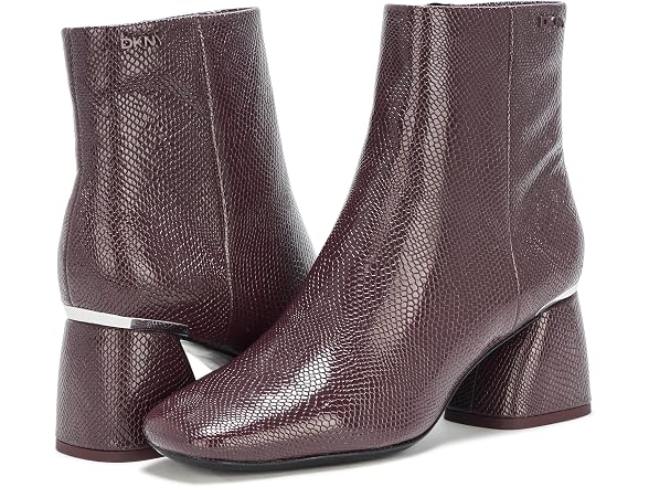 DKNY Women's Caleena Heeled Fashion Bootie