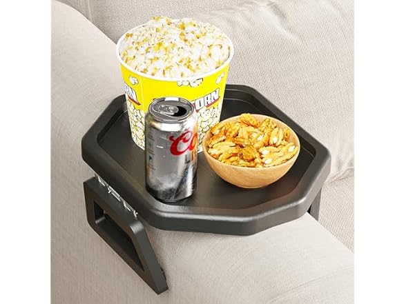 Tinamo Acacia Couch Arm Table