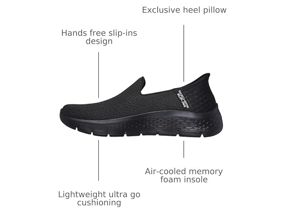 Skechers Women's Hands Free Slip-Ins Go Walk Flex-Relish
