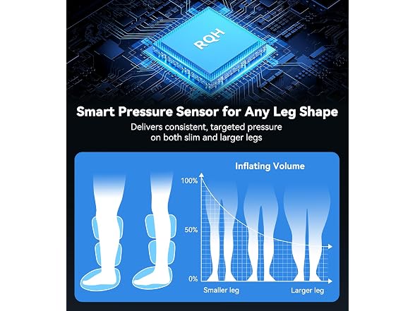 RQH BC0757260609710 RQH Leg Massager with Heat