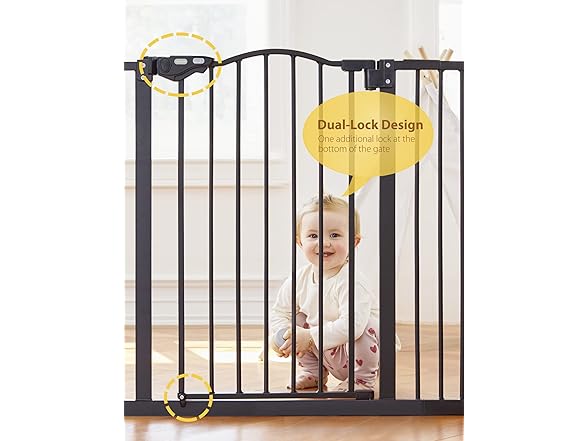 InnoTruth 29-39.6” Gate for Stairs & Doorways