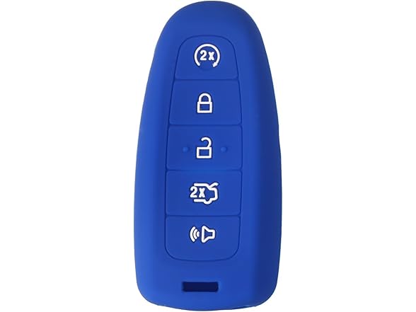 2PCS XUHANG Sillicone Key Skin Cover Key