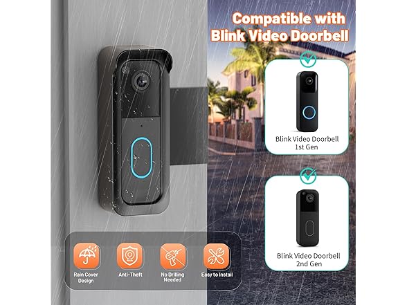 Satisure Blink Doorbell Mount