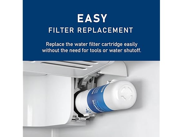 TEEHAY Water Filter 2-Pack