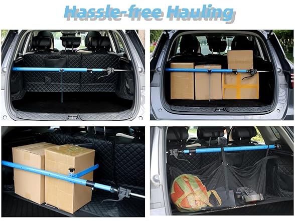 Leikius 79in Adjustable Cargo Bar 200LB