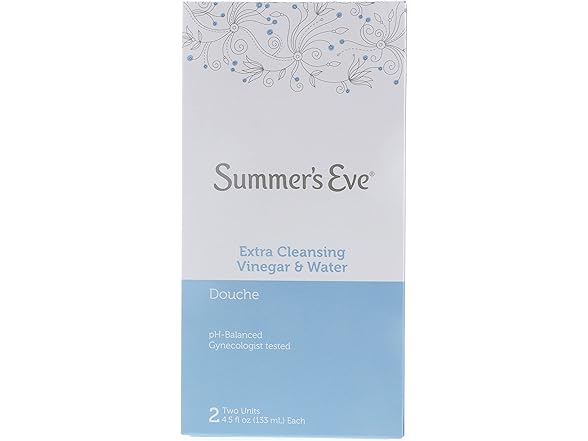 Summer's Eve Extra Cleansing Vinegar & Water Douche